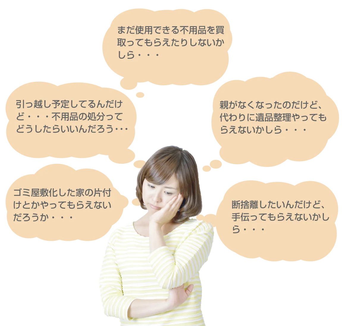 この様なお悩みございませんか？